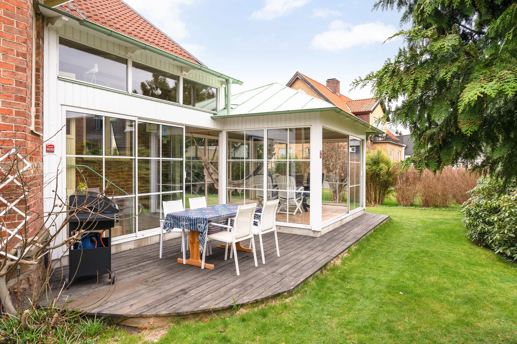 Villa, Centralvägen 11, Skälderviken, Ängelholm