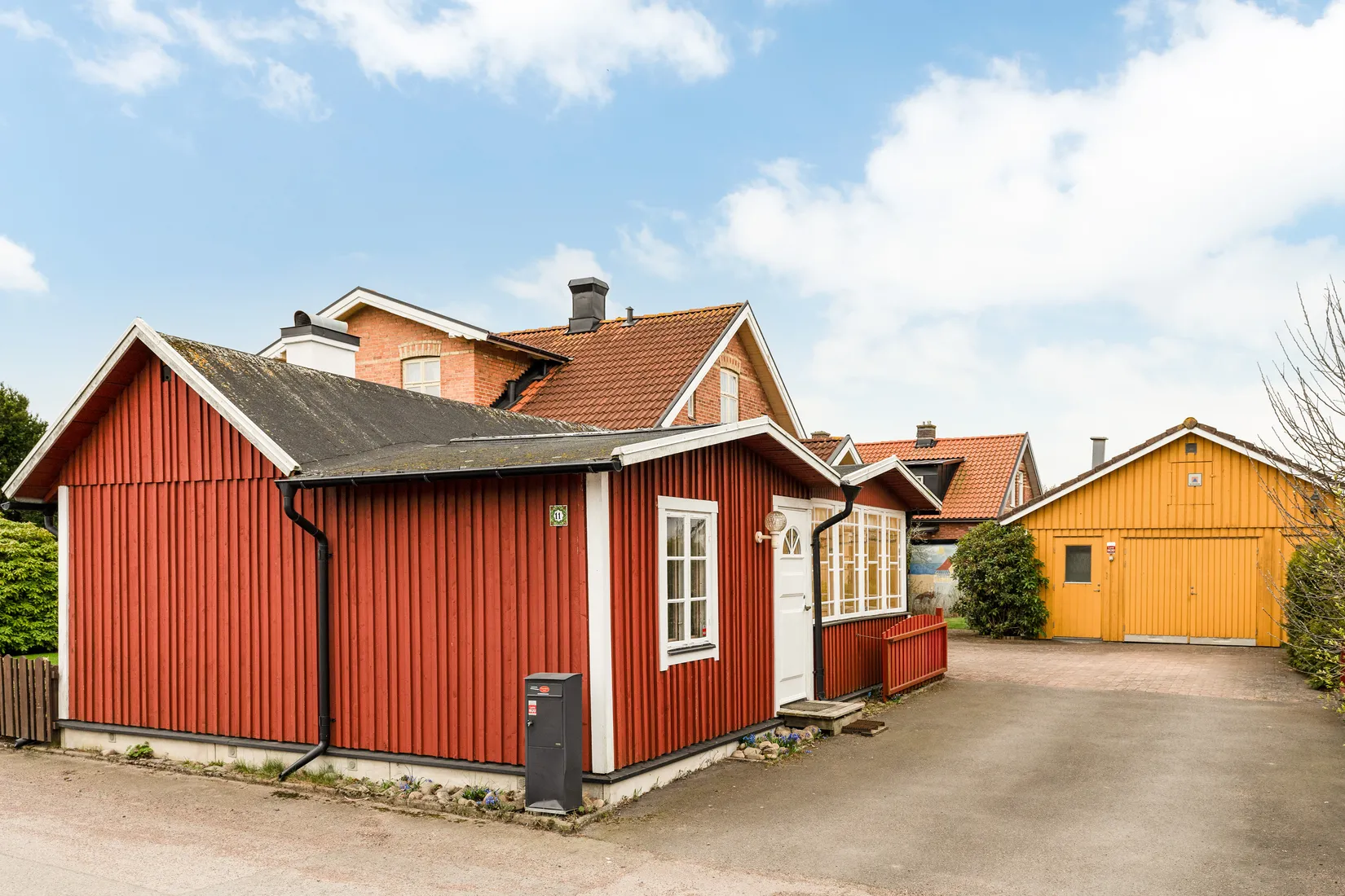 Villa, Centralvägen 11, Skälderviken, Ängelholm