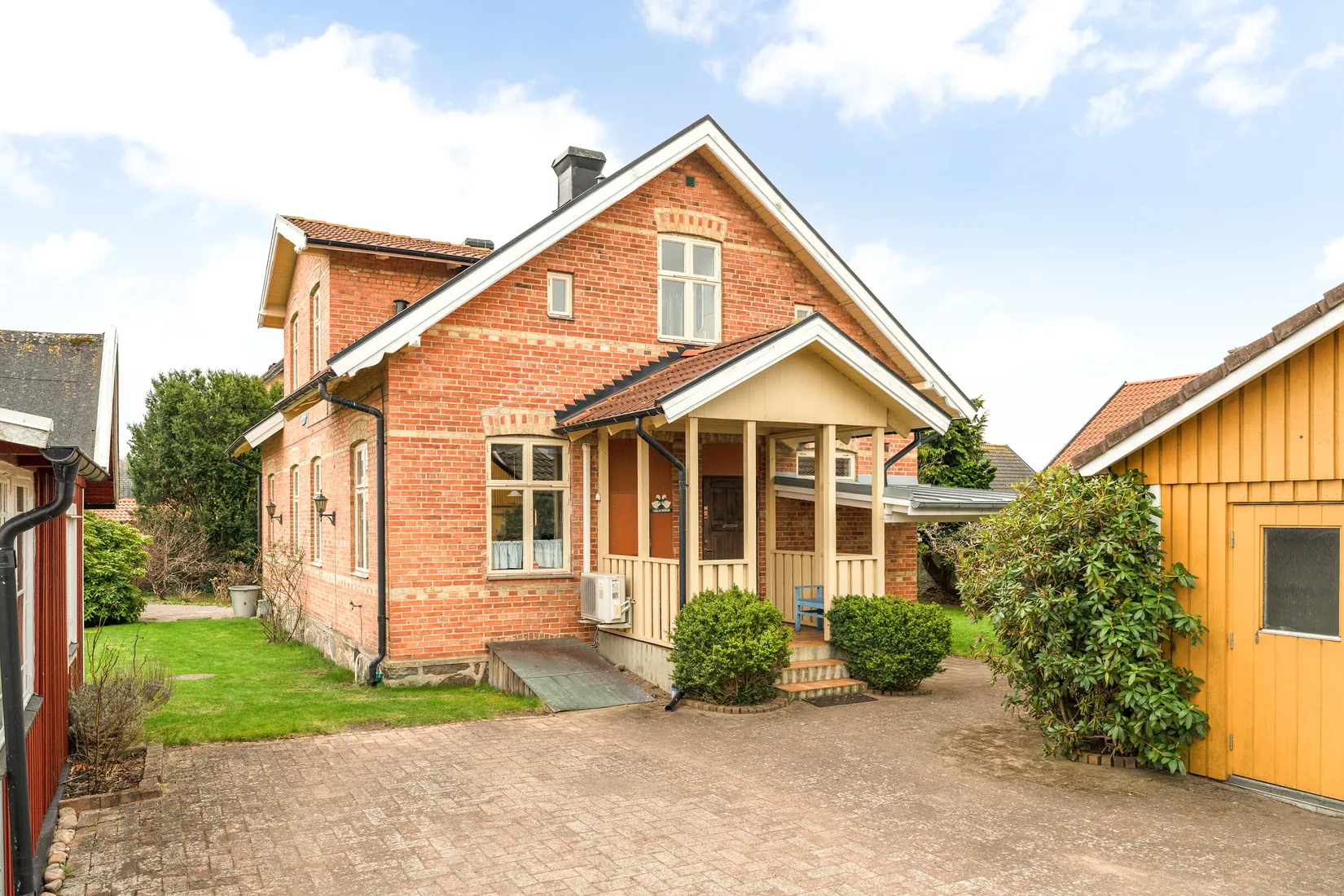 Villa, Centralvägen 11, Skälderviken, Ängelholm