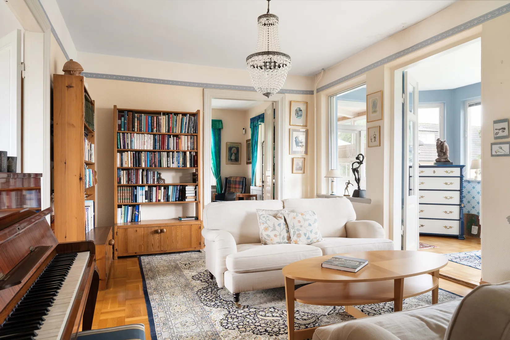 Villa, Centralvägen 11, Skälderviken, Ängelholm