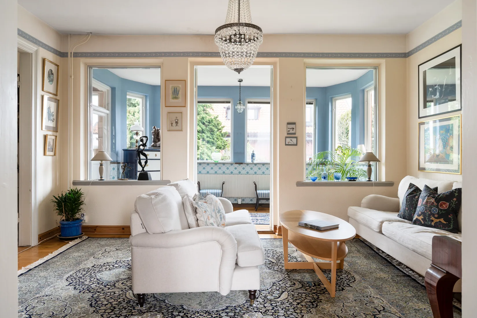 Villa, Centralvägen 11, Skälderviken, Ängelholm