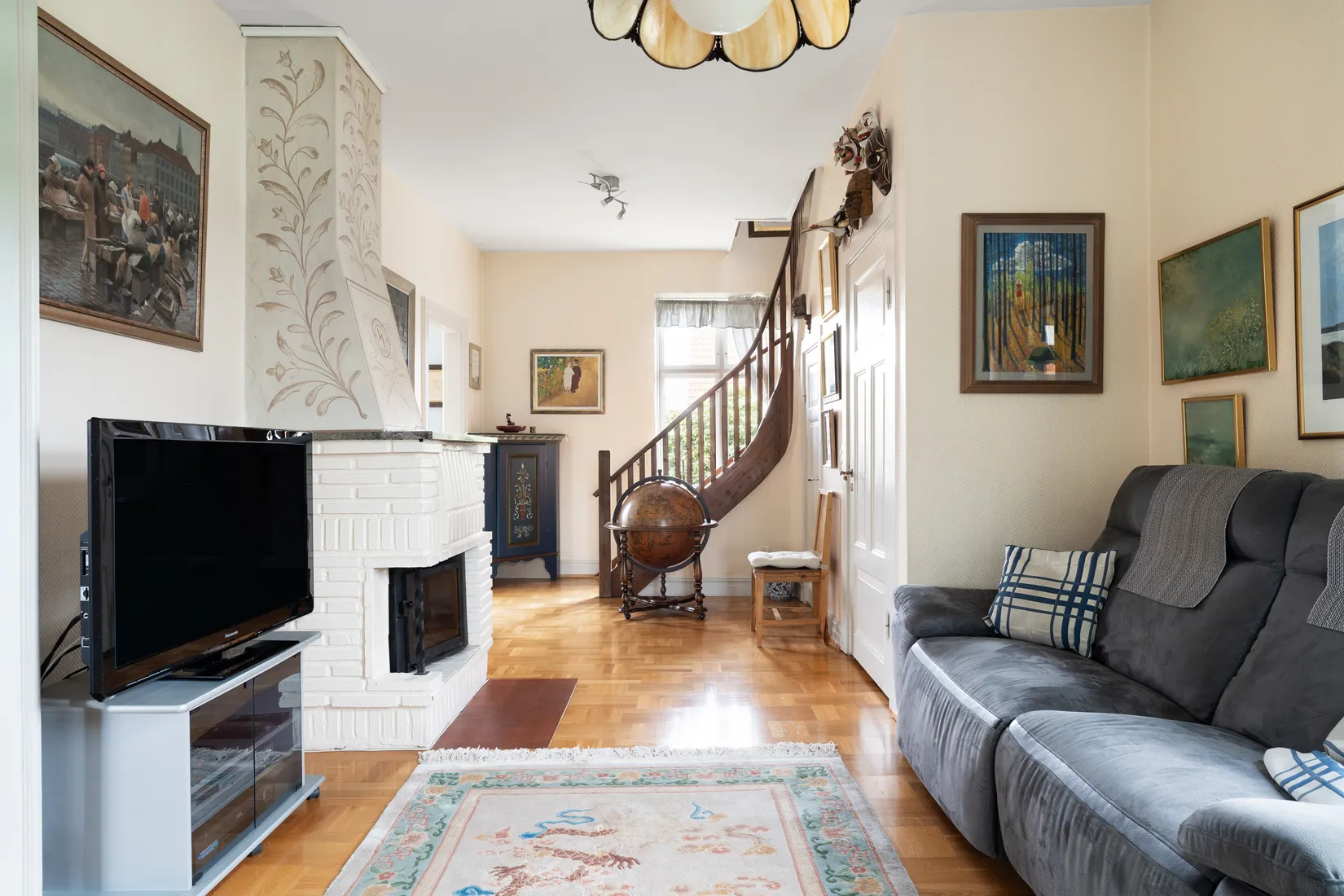 Villa, Centralvägen 11, Skälderviken, Ängelholm