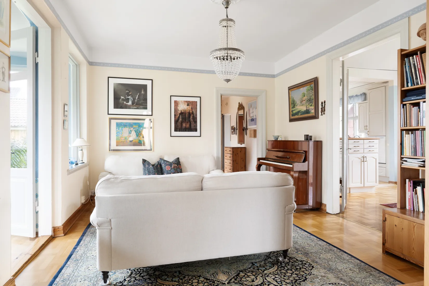 Villa, Centralvägen 11, Skälderviken, Ängelholm