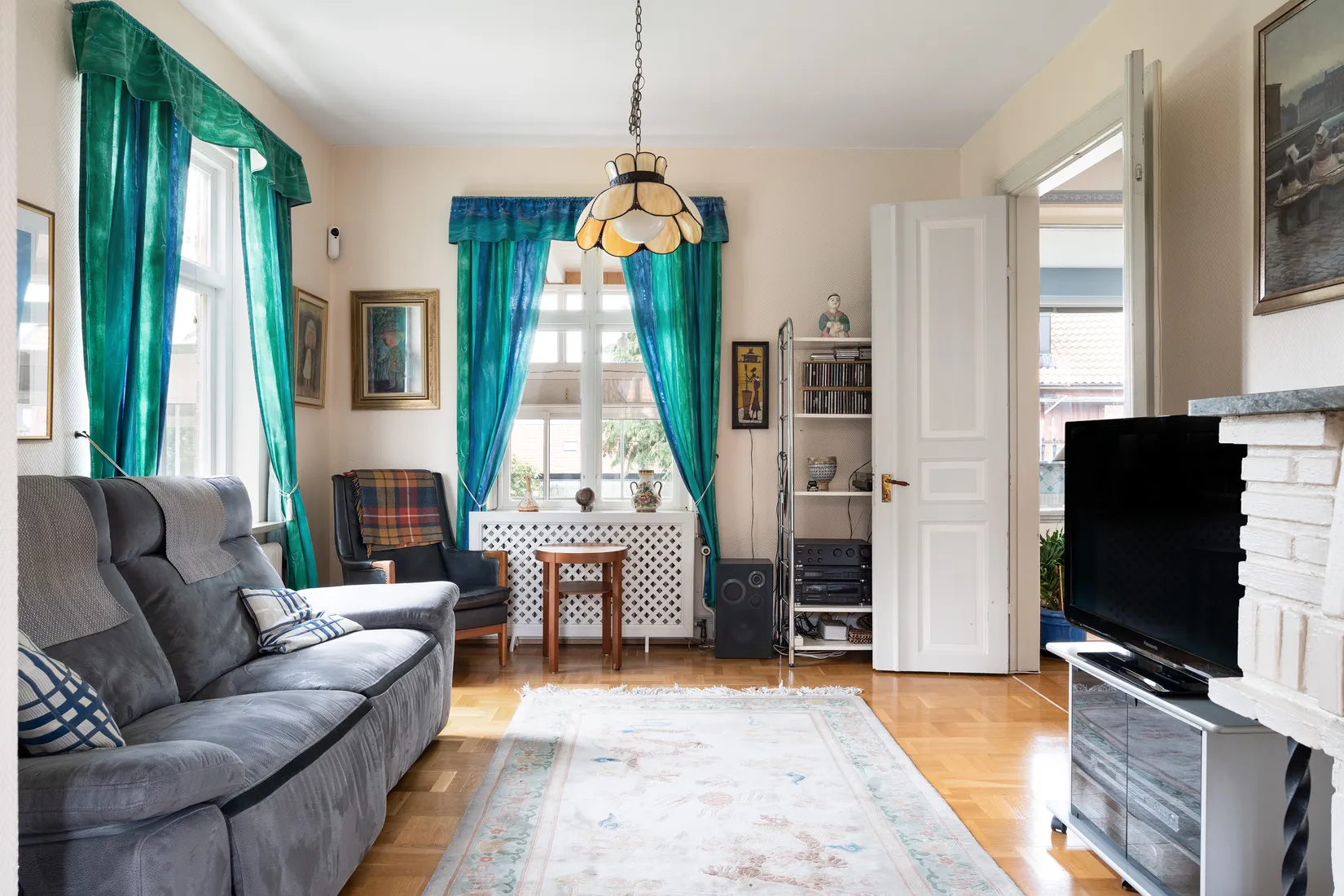 Villa, Centralvägen 11, Skälderviken, Ängelholm