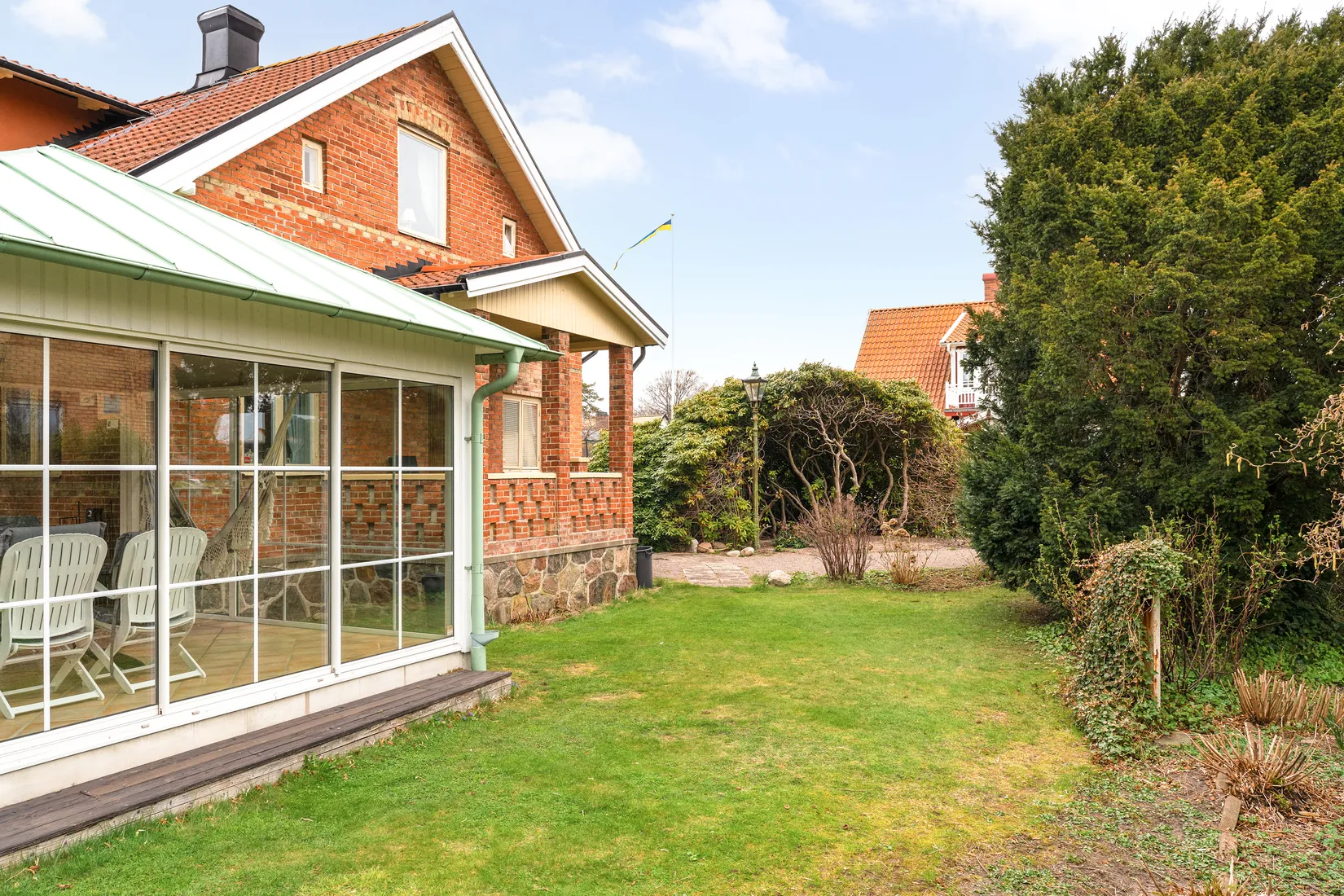 Villa, Centralvägen 11, Skälderviken, Ängelholm