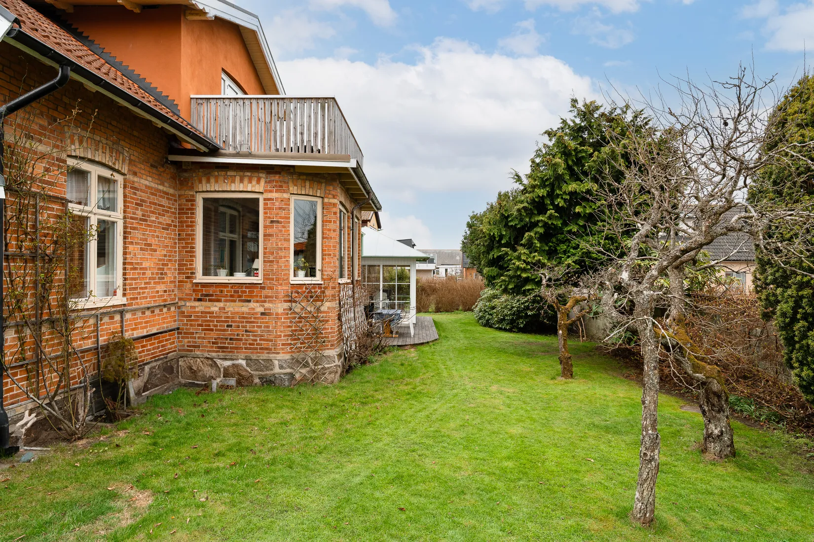 Villa, Centralvägen 11, Skälderviken, Ängelholm