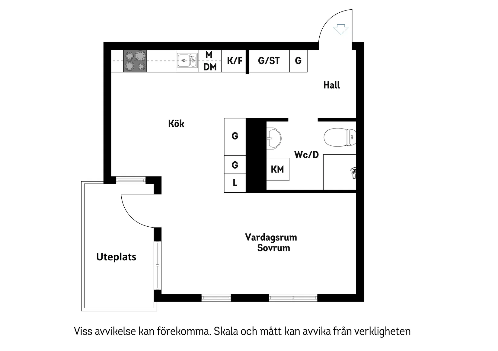 Bostadsrätt, Brogatan 9, Uteplats!, Brotorp - Järvastaden, Sundbyberg