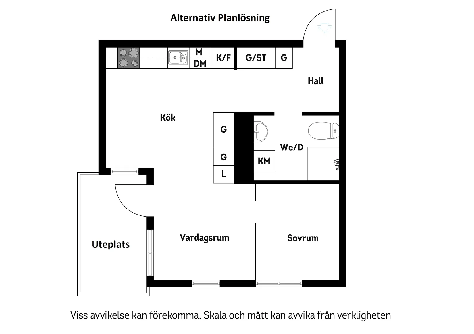 Bostadsrätt, Brogatan 9, Uteplats!, Brotorp - Järvastaden, Sundbyberg