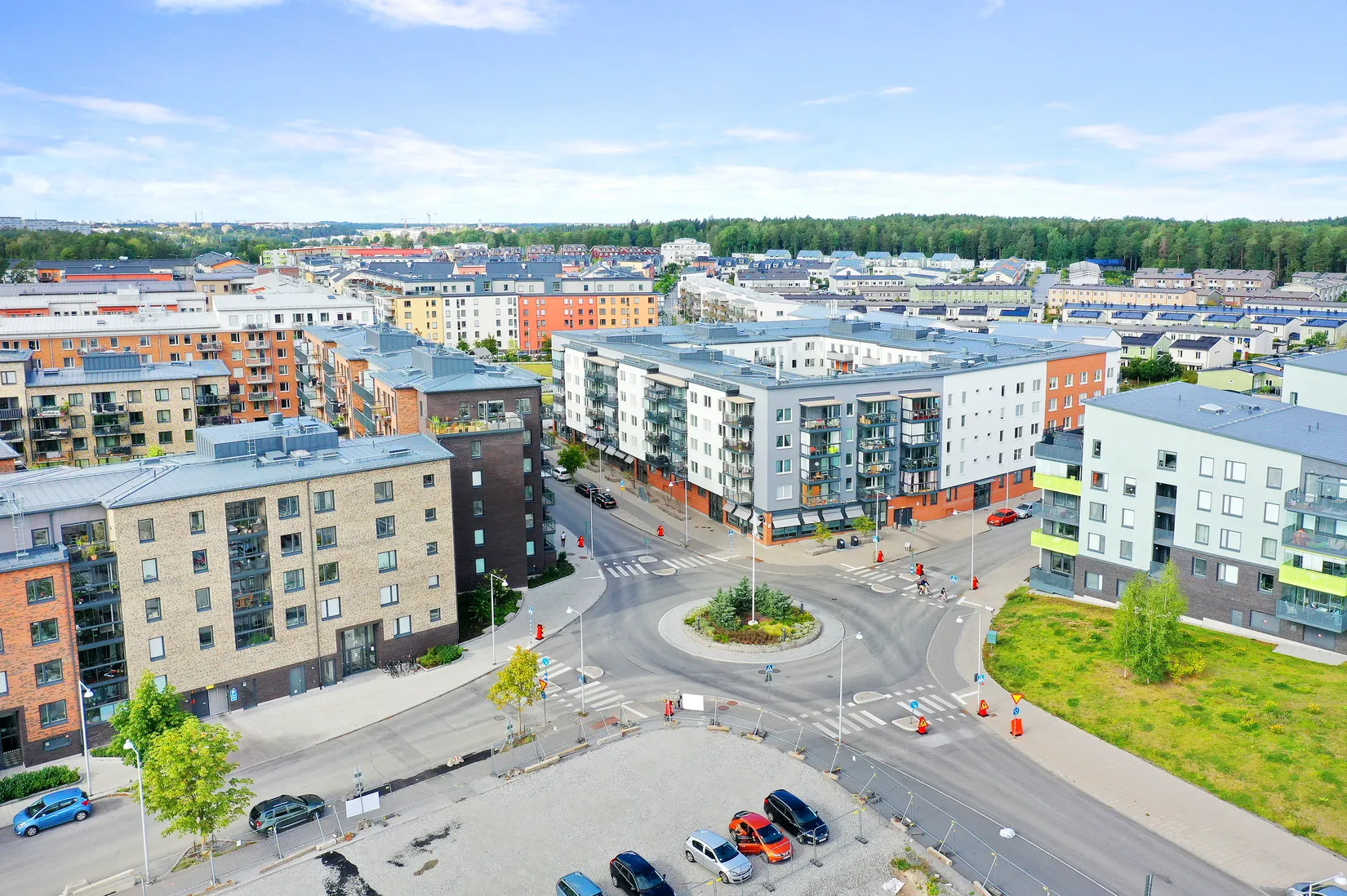 Bostadsrätt, Brogatan 9, Uteplats!, Brotorp - Järvastaden, Sundbyberg