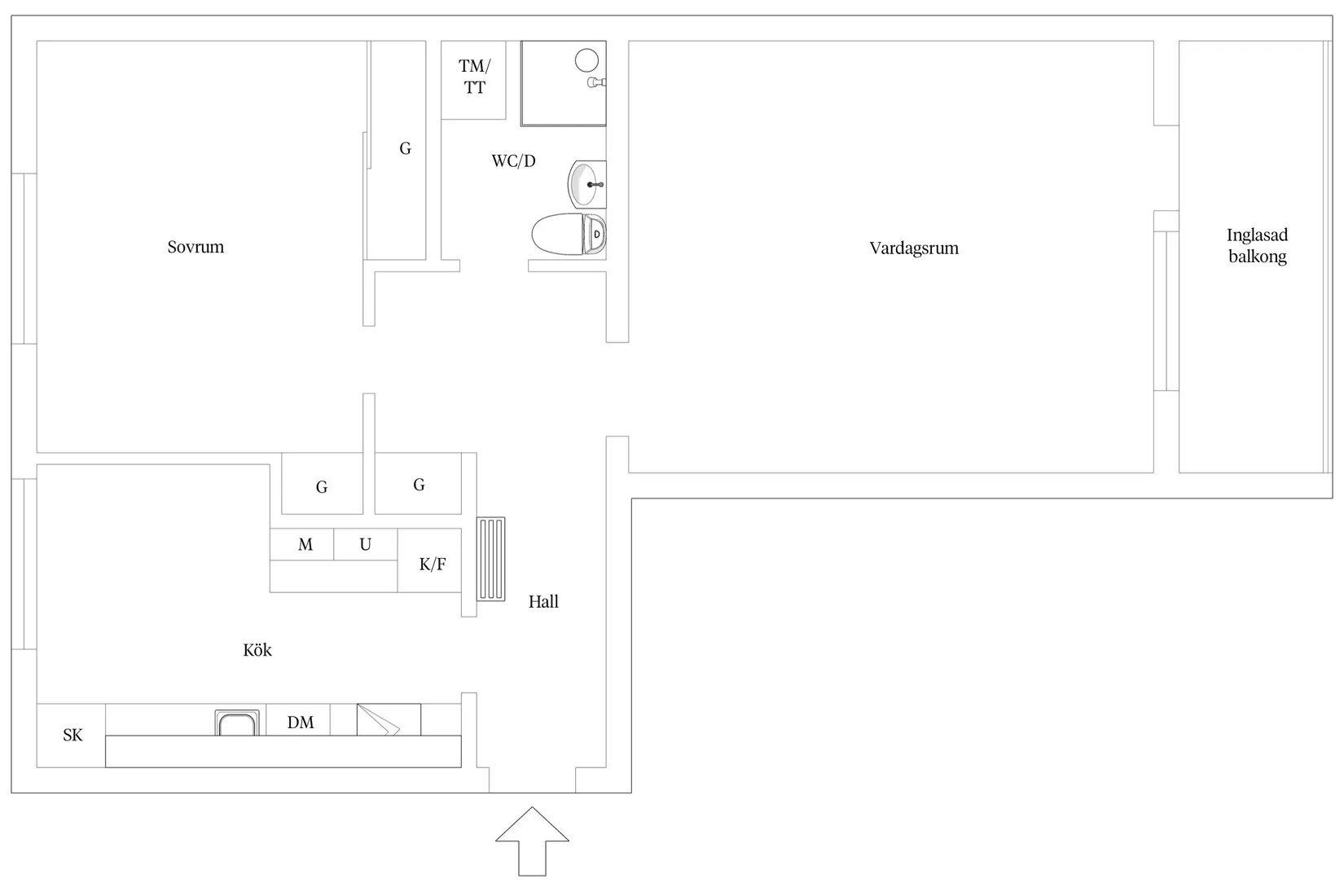 Bostadsrätt, Torallagatan 2C, Mölndal - Bosgården, Mölndal