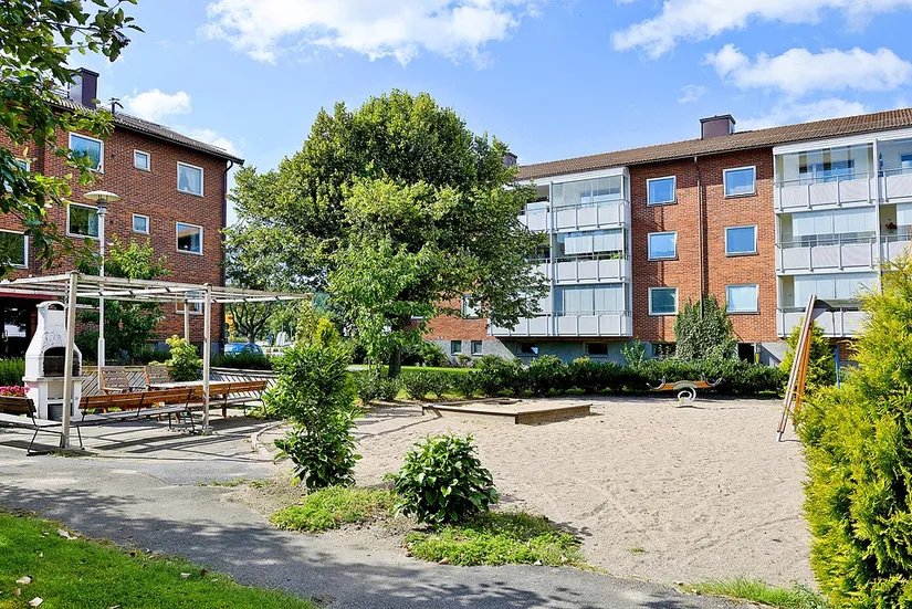 Bostadsrätt, Torallagatan 2C, Mölndal - Bosgården, Mölndal
