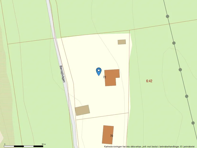 Villa, Barnsjövägen 72, Lindome - Barnsjön, Mölndal