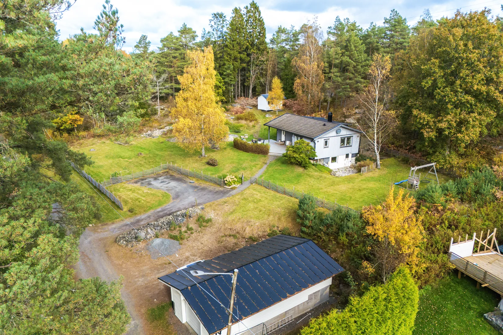 Villa, Barnsjövägen 72, Lindome - Barnsjön, Mölndal