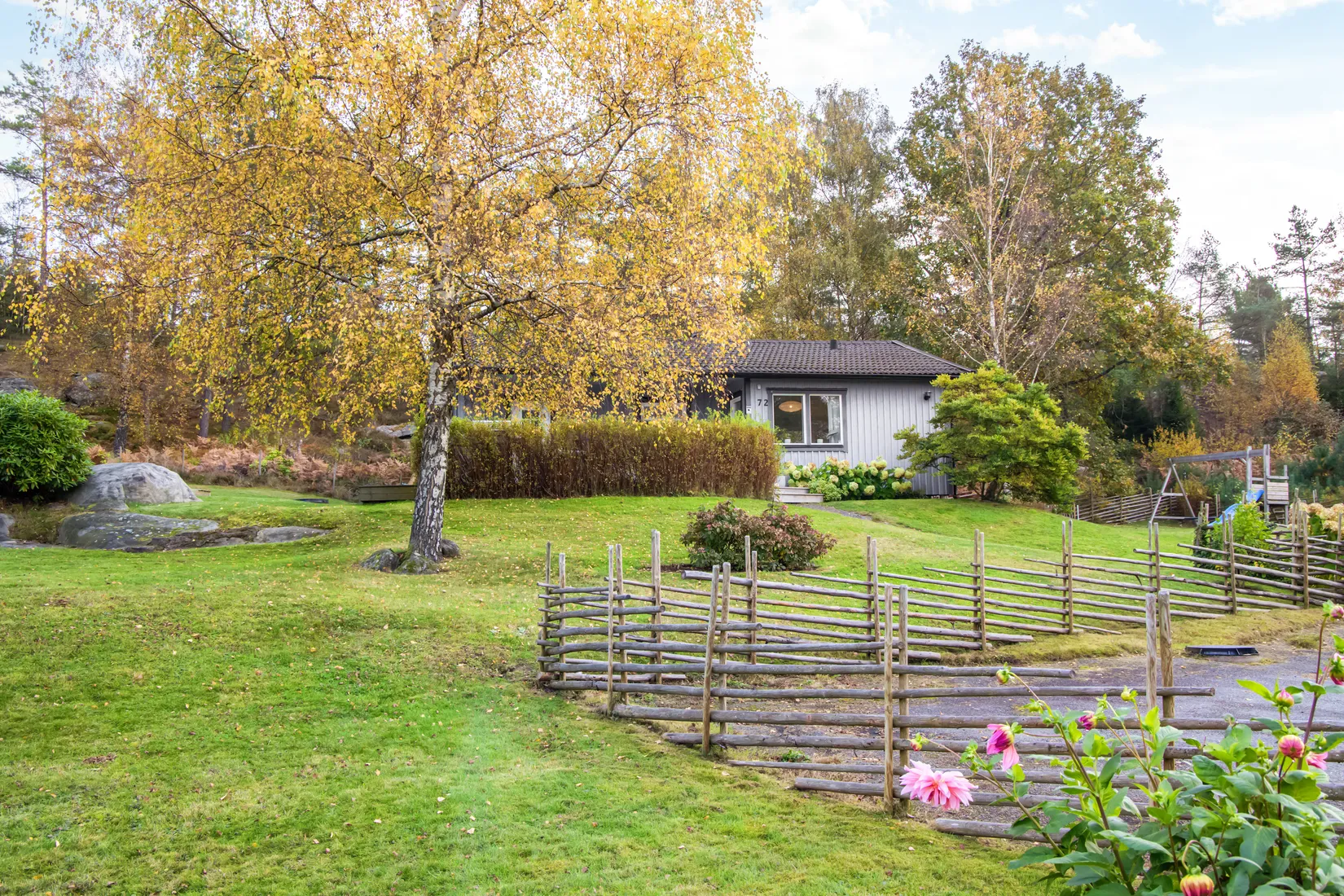 Villa, Barnsjövägen 72, Lindome - Barnsjön, Mölndal