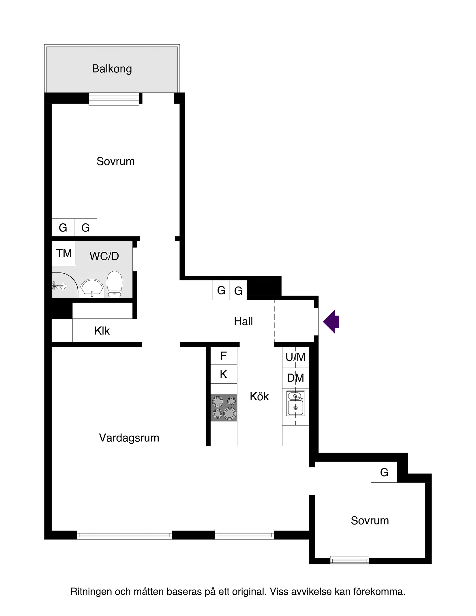 Bostadsrätt, Petterslundsgatan 23C, Fålhagen, Uppsala