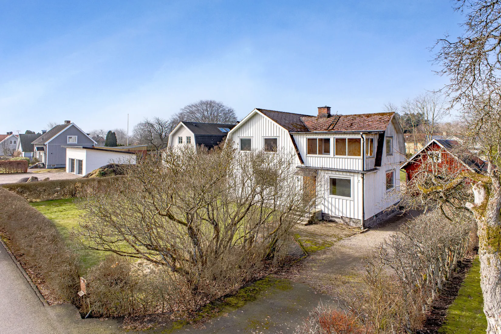 Villa, Rosgatan 17, Slöinge, Falkenberg