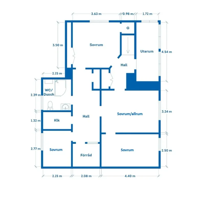 Villa, Rosgatan 17, Slöinge, Falkenberg