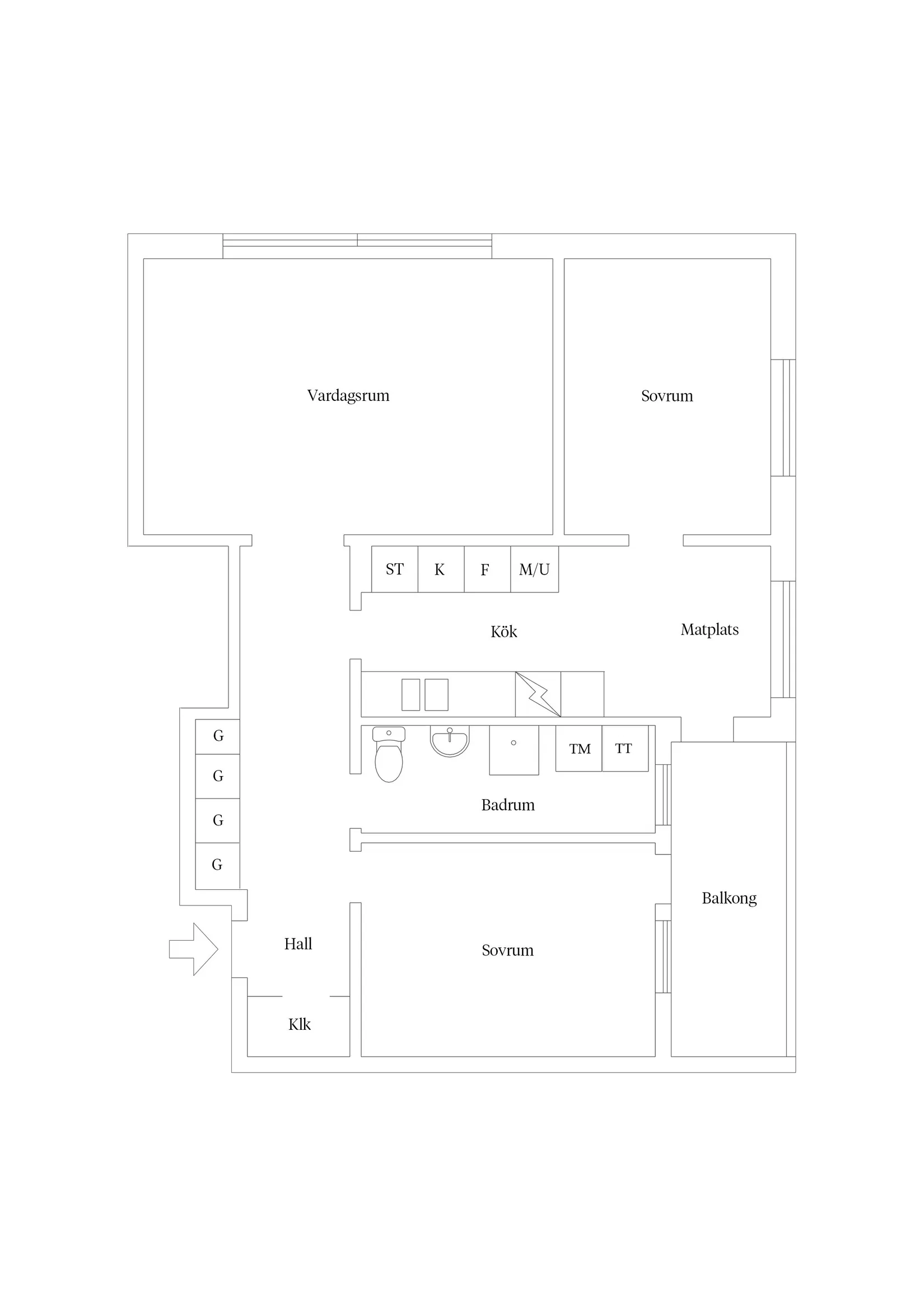 Bostadsrätt, Fyrislundsgatan 40, Årsta, Uppsala