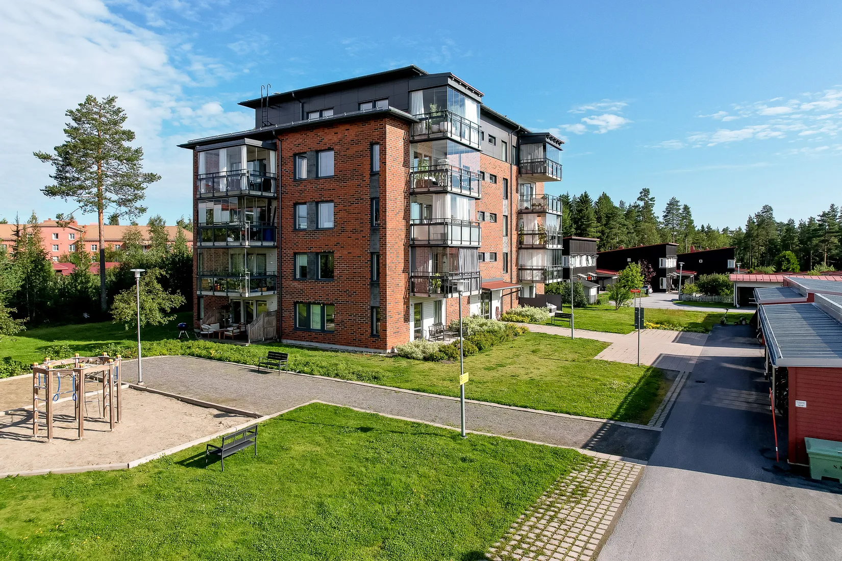 Bostadsrätt, Sagovägen 11, Tomtebo, Umeå