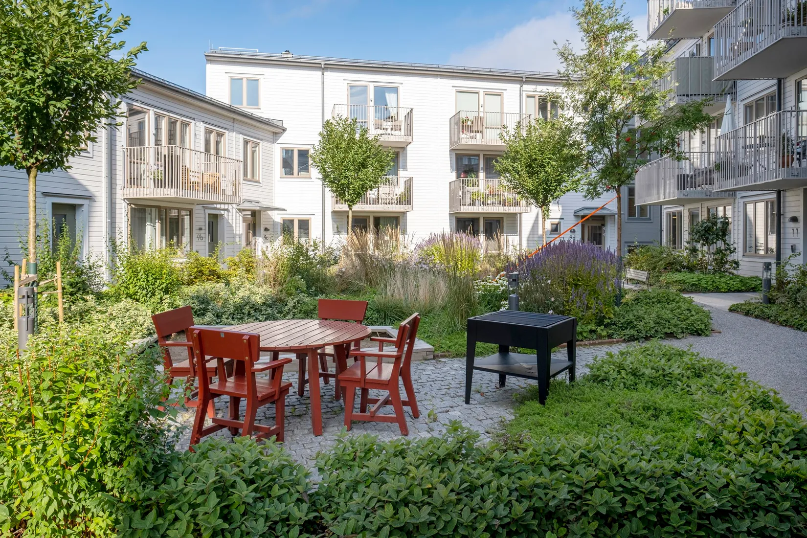 Bostadsrätt, Lägerhöjdsgatan 7A, Norrberget centralt i Vaxholm, Vaxholm