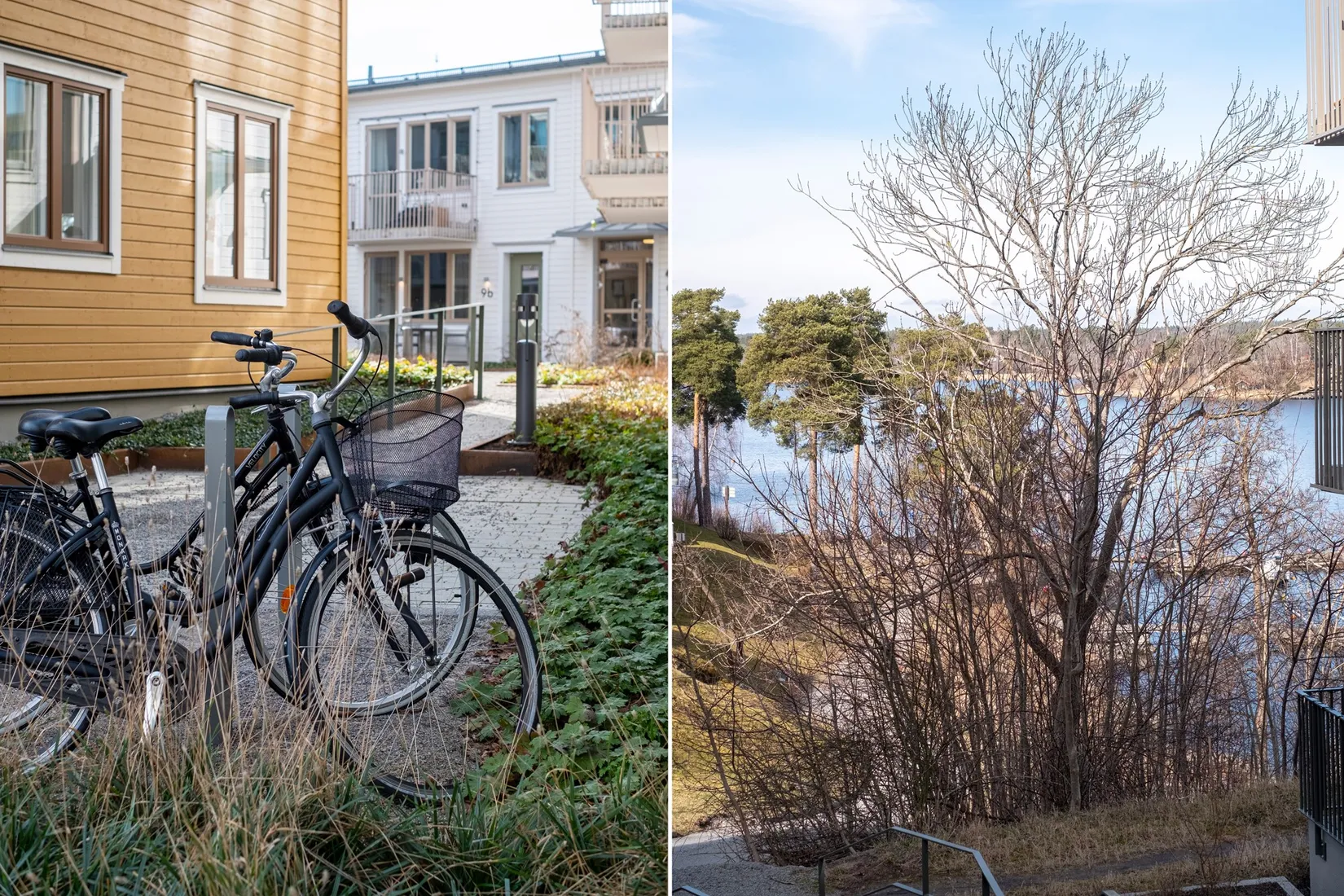 Bostadsrätt, Lägerhöjdsgatan 7A, Norrberget centralt i Vaxholm, Vaxholm