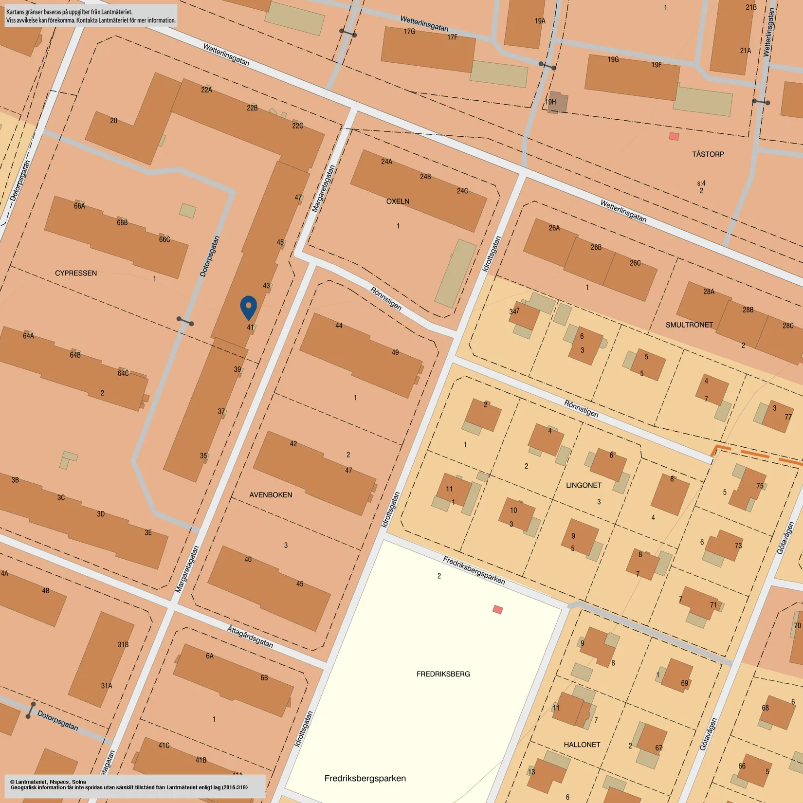 Bostadsrätt, Margaretagatan 41, Fredriksberg, Falköping
