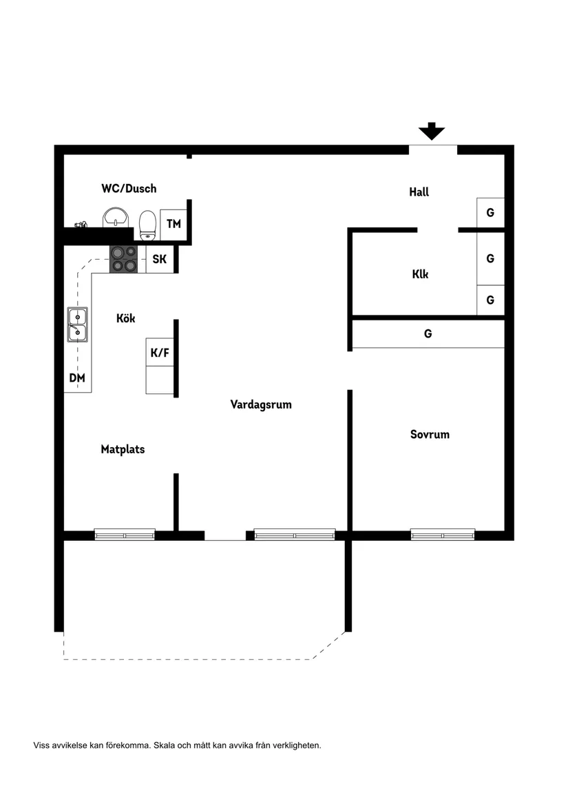Bostadsrätt, Centralgatan 2C, Nynäshamn