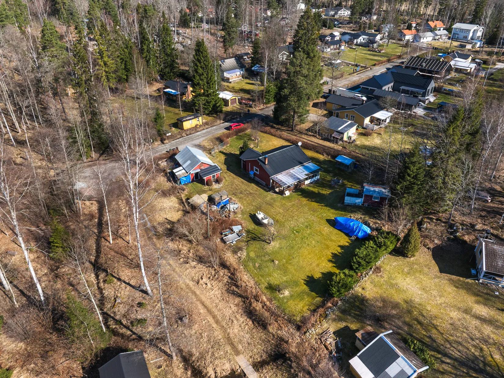 Fritidshus, Råstocksvägen 15, Råstock, Västerås