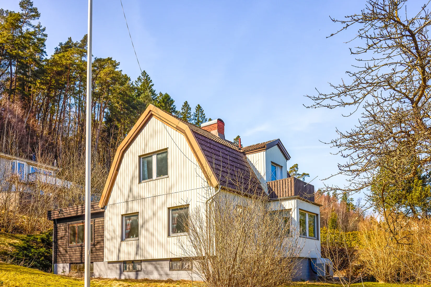 Villa, Bäcktuvevägen 24 | Villa Gläntan | Grimbo Sörgård, Göteborg