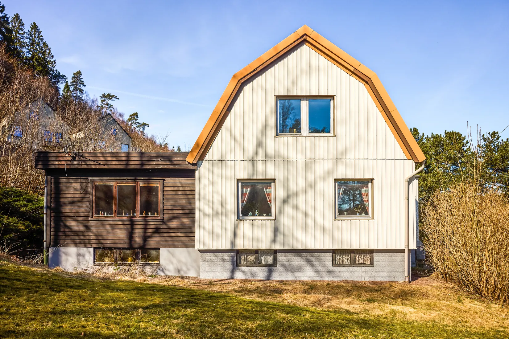 Villa, Bäcktuvevägen 24 | Villa Gläntan | Grimbo Sörgård, Göteborg