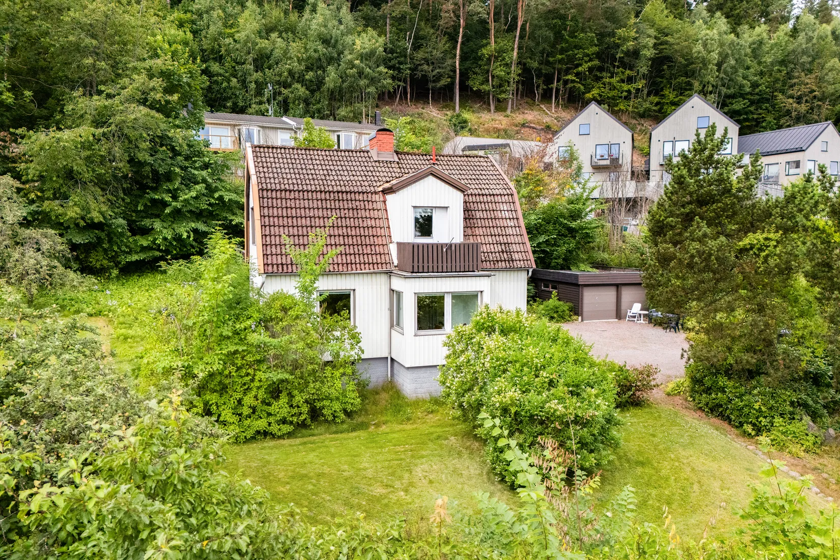 Villa, Bäcktuvevägen 24 | Villa Gläntan | Grimbo Sörgård, Centrala Hisingen, Göteborg