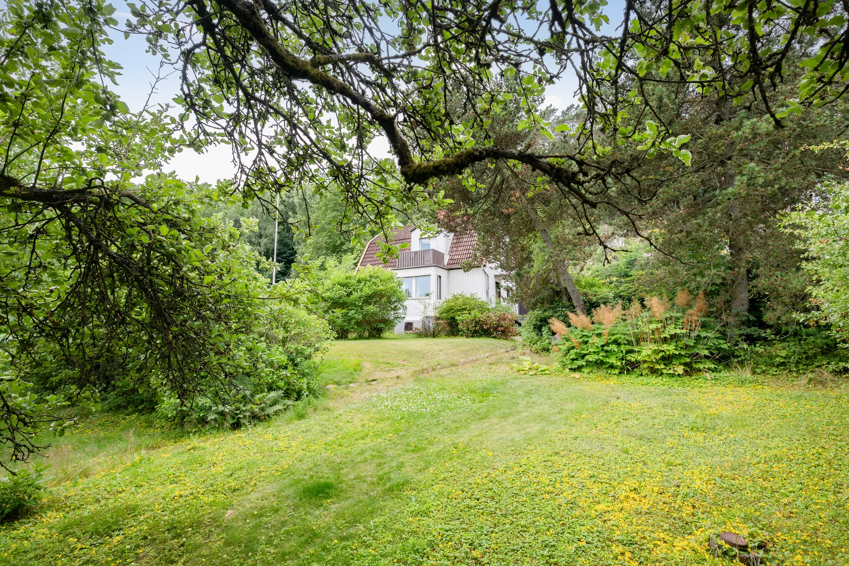Villa, Bäcktuvevägen 24 | Villa Gläntan | Grimbo Sörgård, Centrala Hisingen, Göteborg