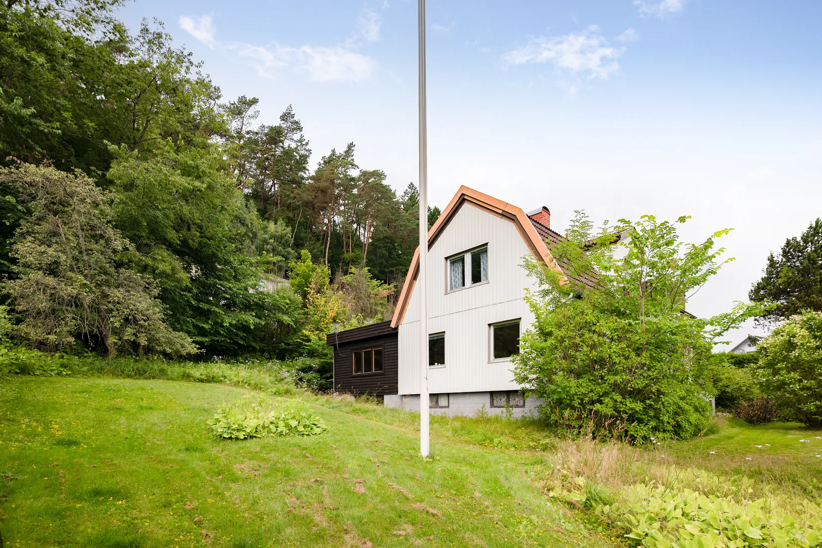 Villa, Bäcktuvevägen 24 | Villa Gläntan | Grimbo Sörgård, Centrala Hisingen, Göteborg