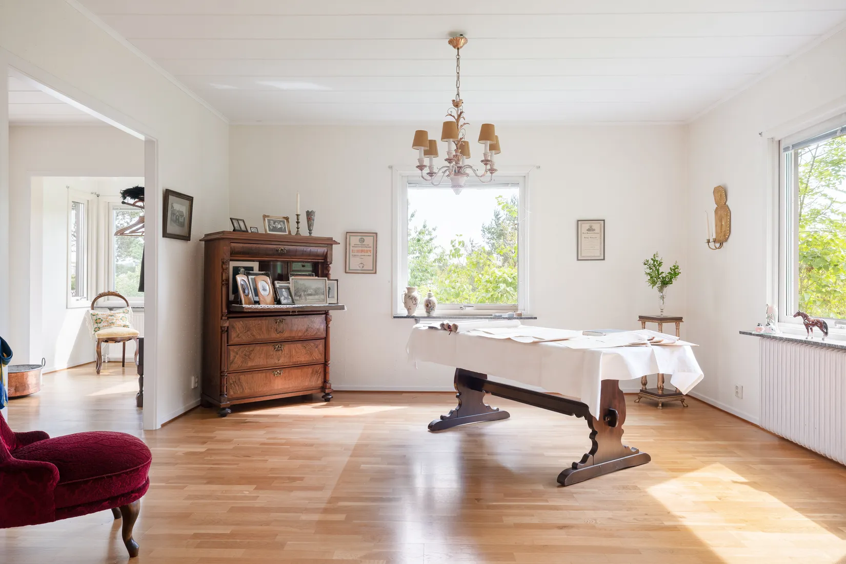 Villa, Bäcktuvevägen 24 | Villa Gläntan | Grimbo Sörgård, Centrala Hisingen, Göteborg