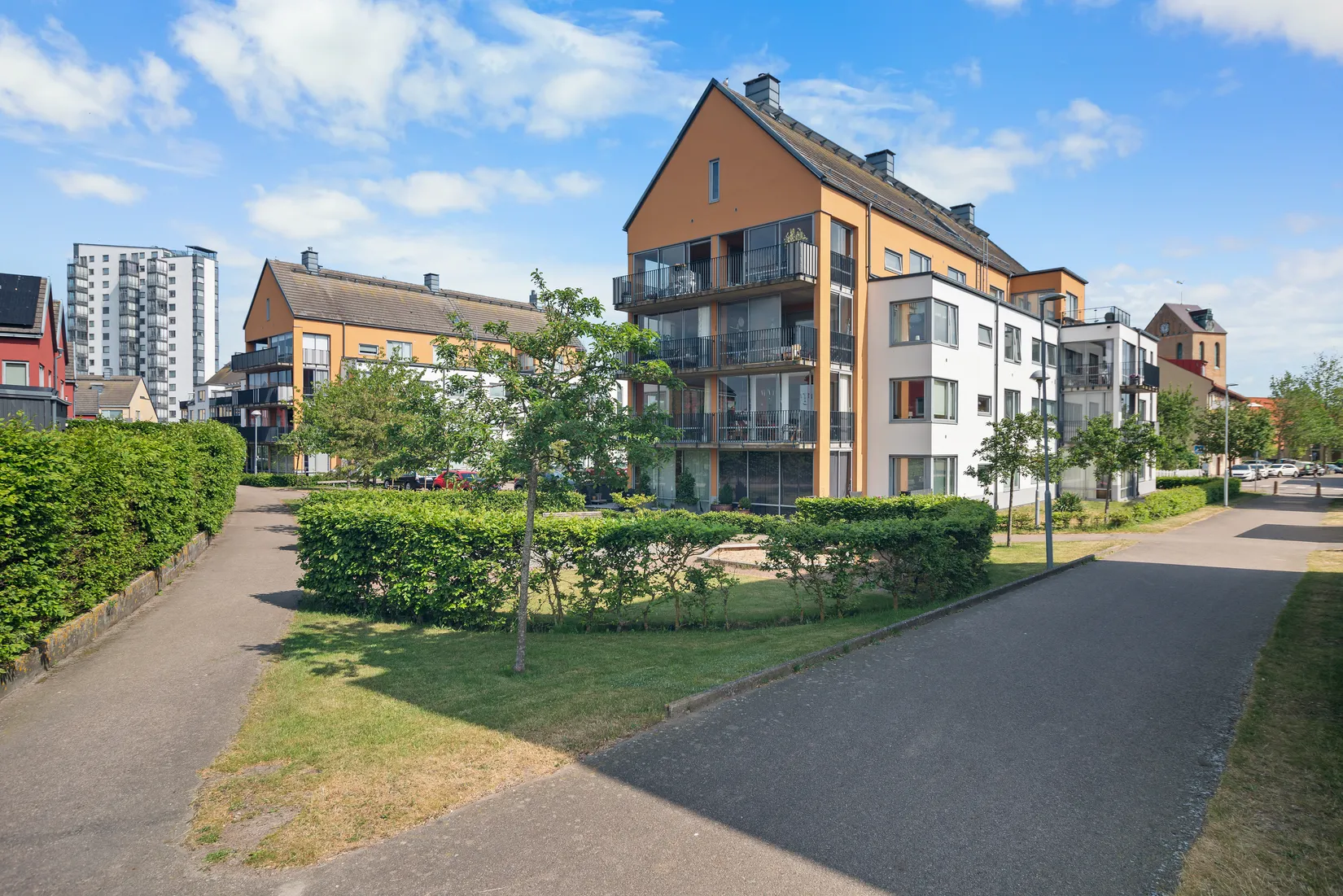 Bostadsrätt, Långarödsvägen 8, Höganäs