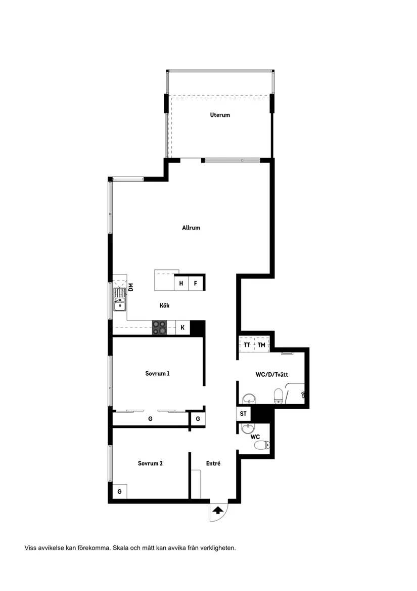 Bostadsrätt, Långarödsvägen 8, Höganäs