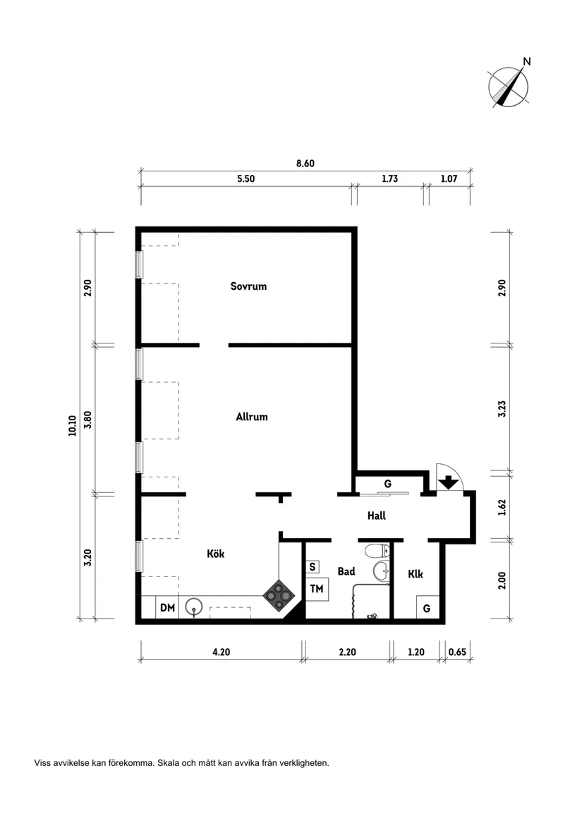 Bostadsrätt, Bruksgatan 5A, Centrum, Helsingborg