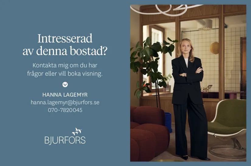 Bostadsrätt, Fartygsgatan 8, Hammarby Sjöstad, Stockholm