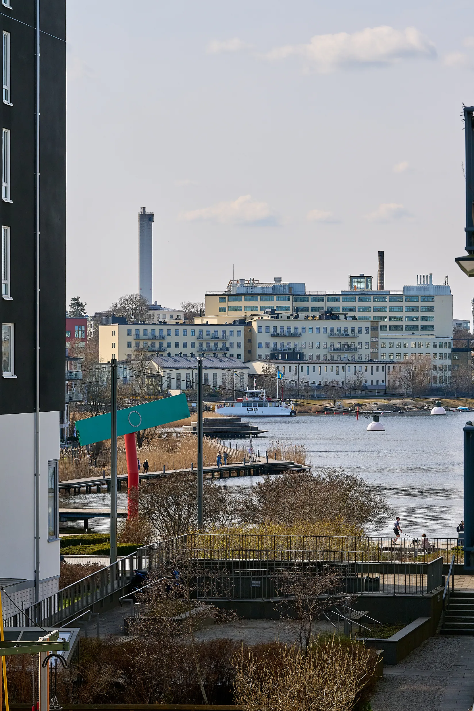 Bostadsrätt, Fartygsgatan 8, Hammarby Sjöstad, Stockholm