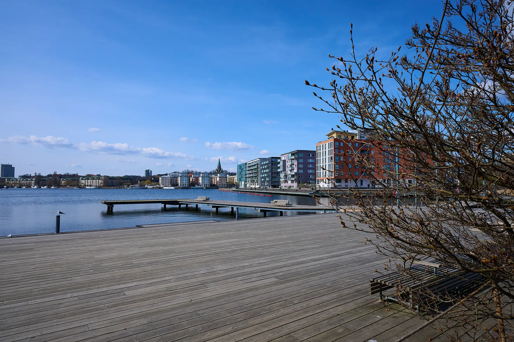 Bostadsrätt, Fartygsgatan 8, Hammarby Sjöstad, Stockholm