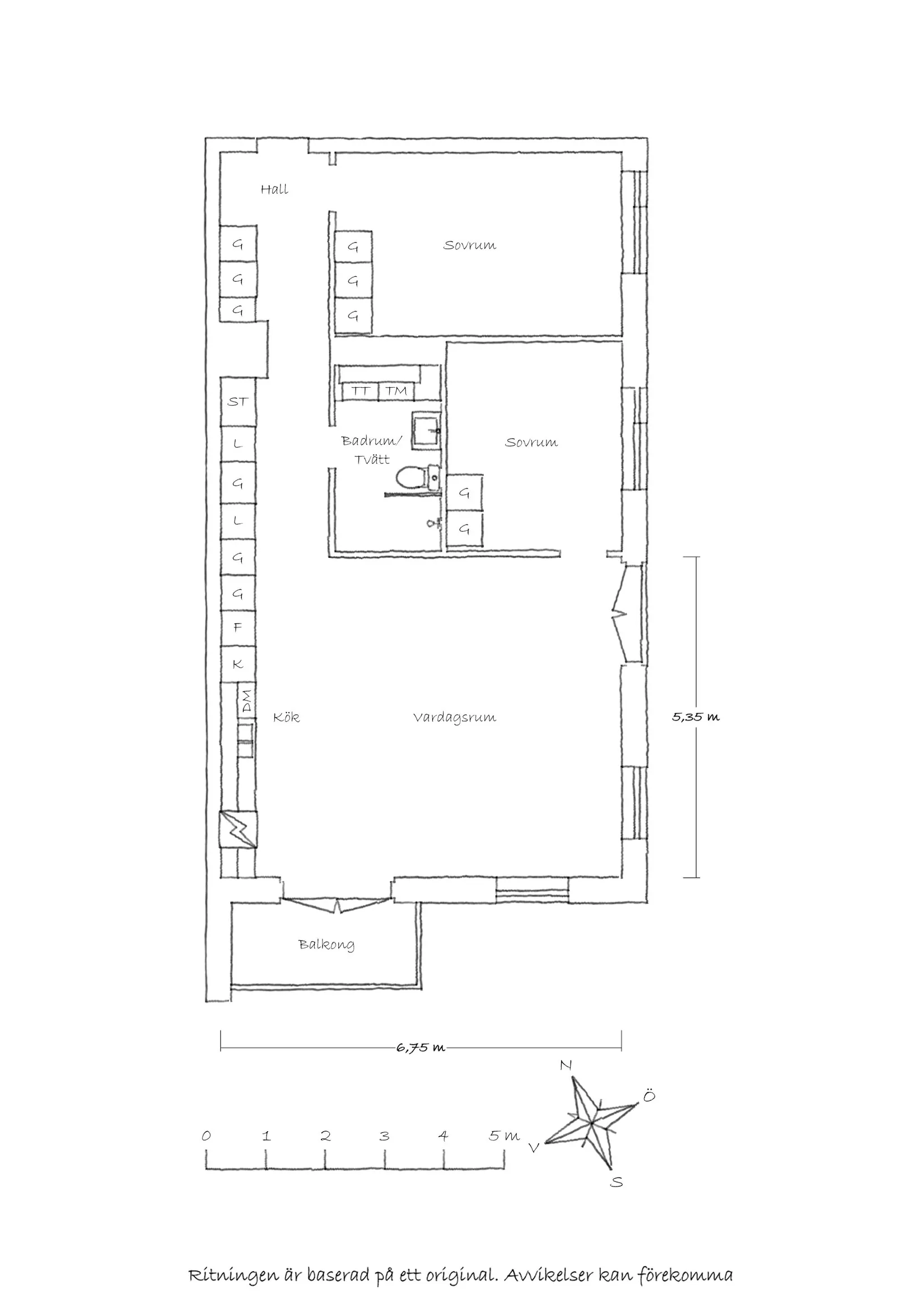 Bostadsrätt, S:t Göransgatan 28, Fålhagen, Uppsala