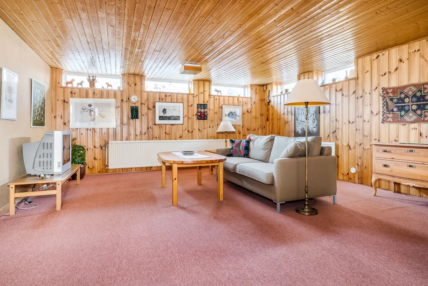 Villa, Haraldsbovägen 45, Haraldsbo, Falun