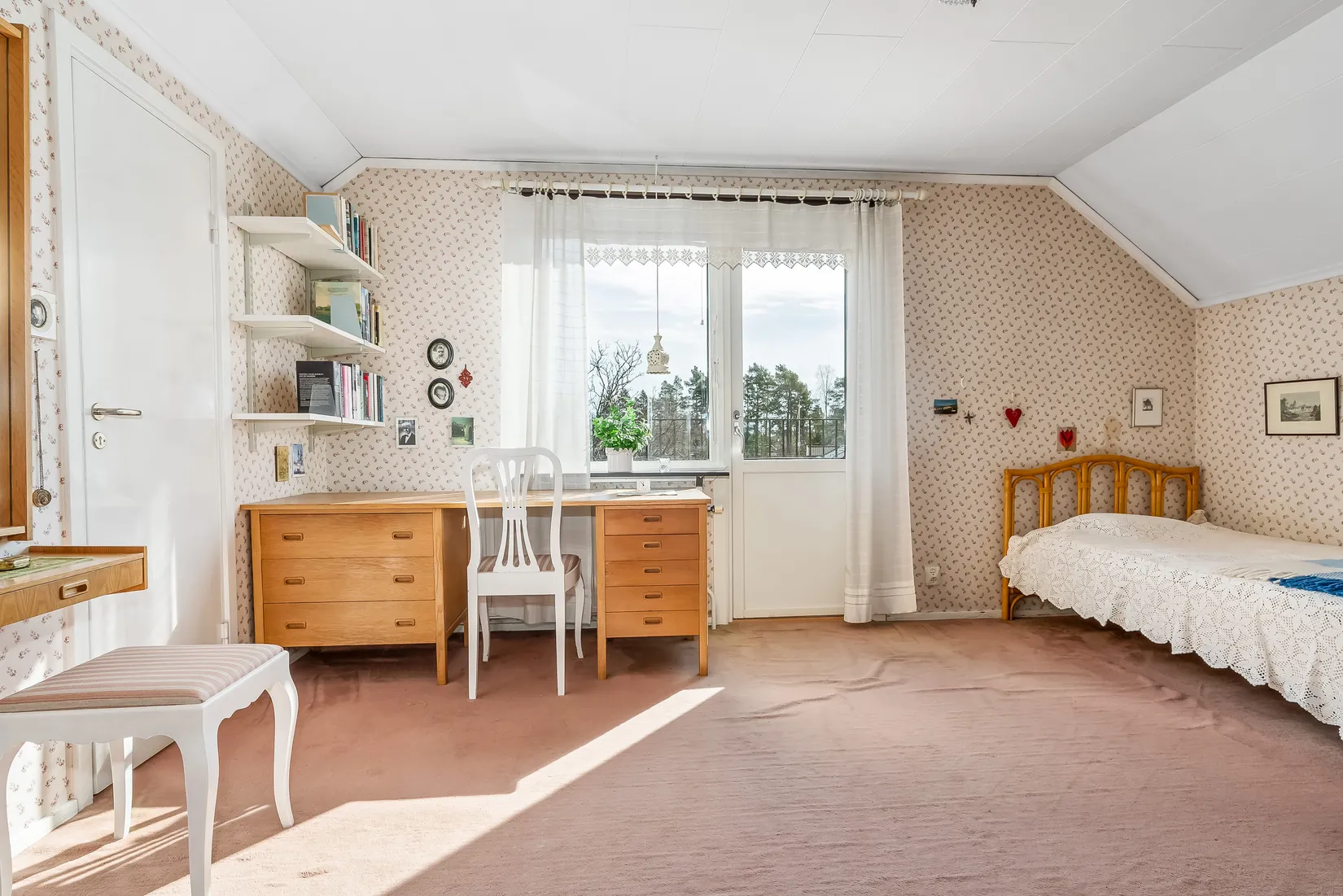 Villa, Haraldsbovägen 45, Haraldsbo, Falun