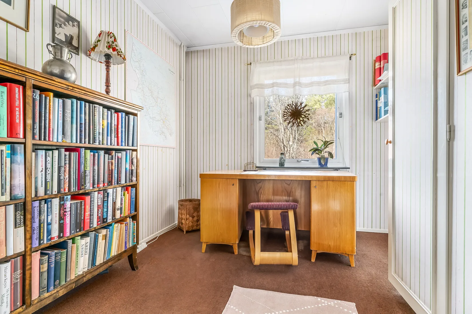 Villa, Haraldsbovägen 45, Haraldsbo, Falun