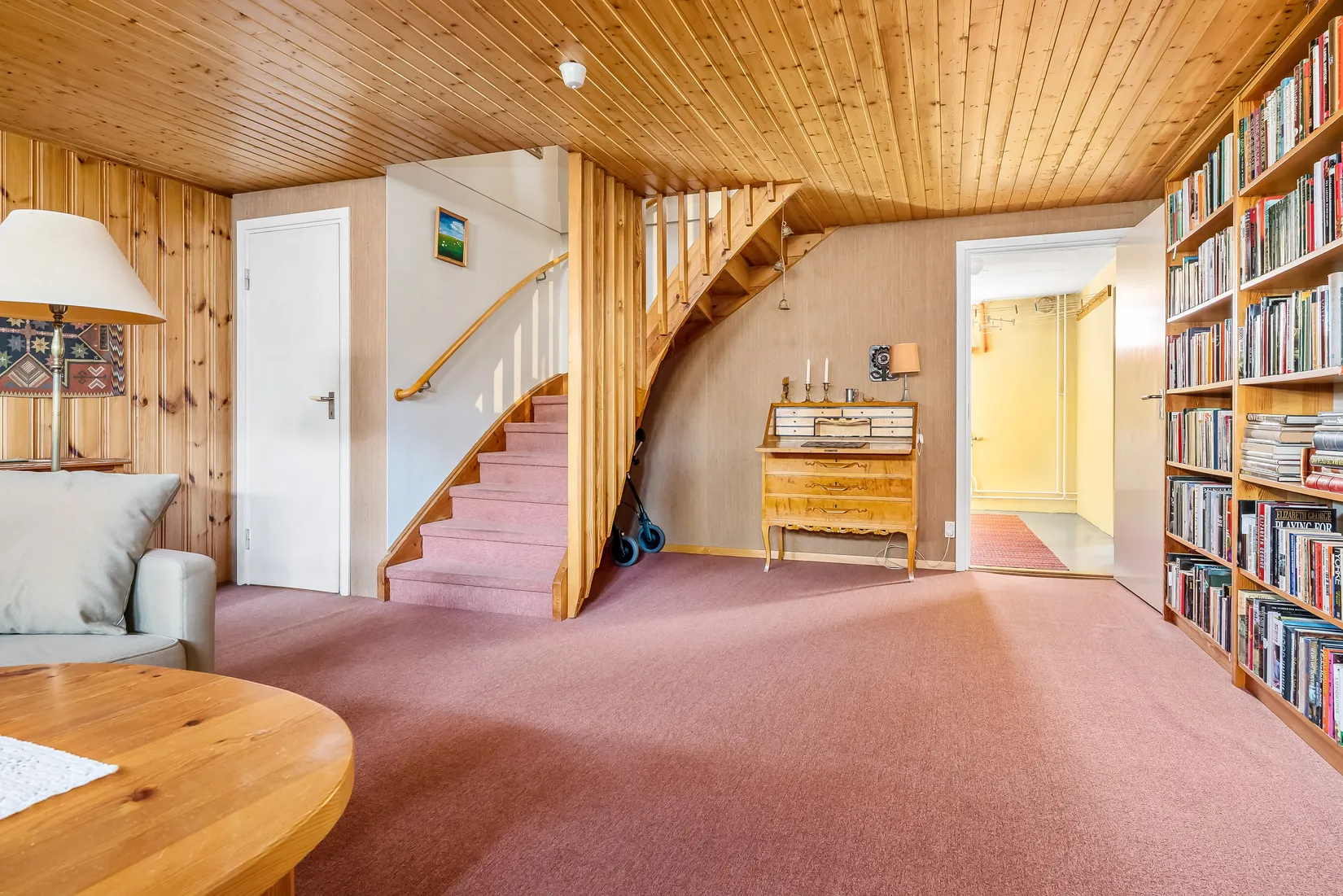 Villa, Haraldsbovägen 45, Haraldsbo, Falun