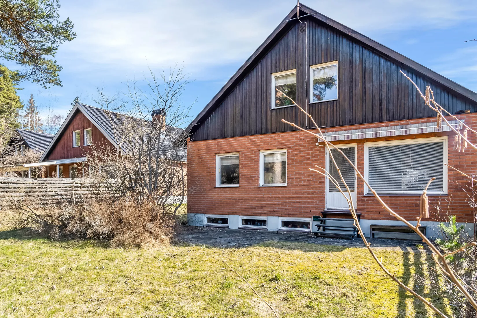 Villa, Haraldsbovägen 45, Haraldsbo, Falun