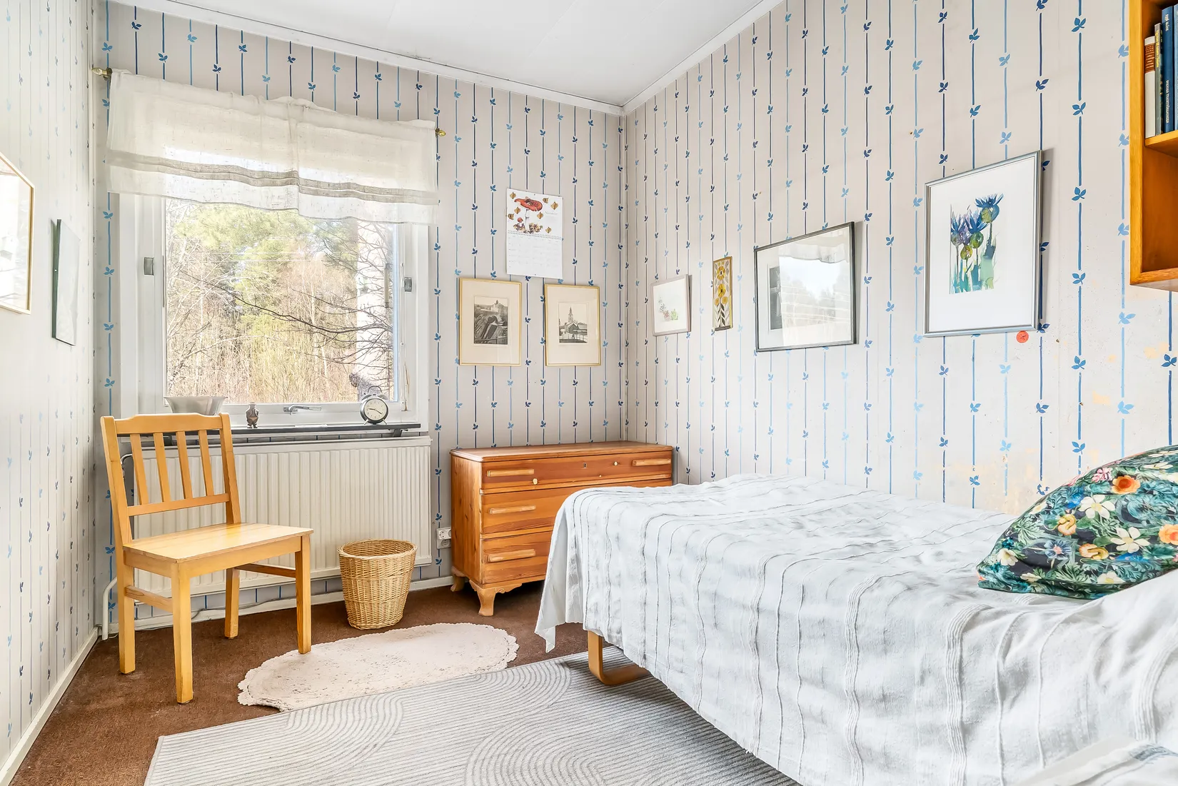 Villa, Haraldsbovägen 45, Haraldsbo, Falun