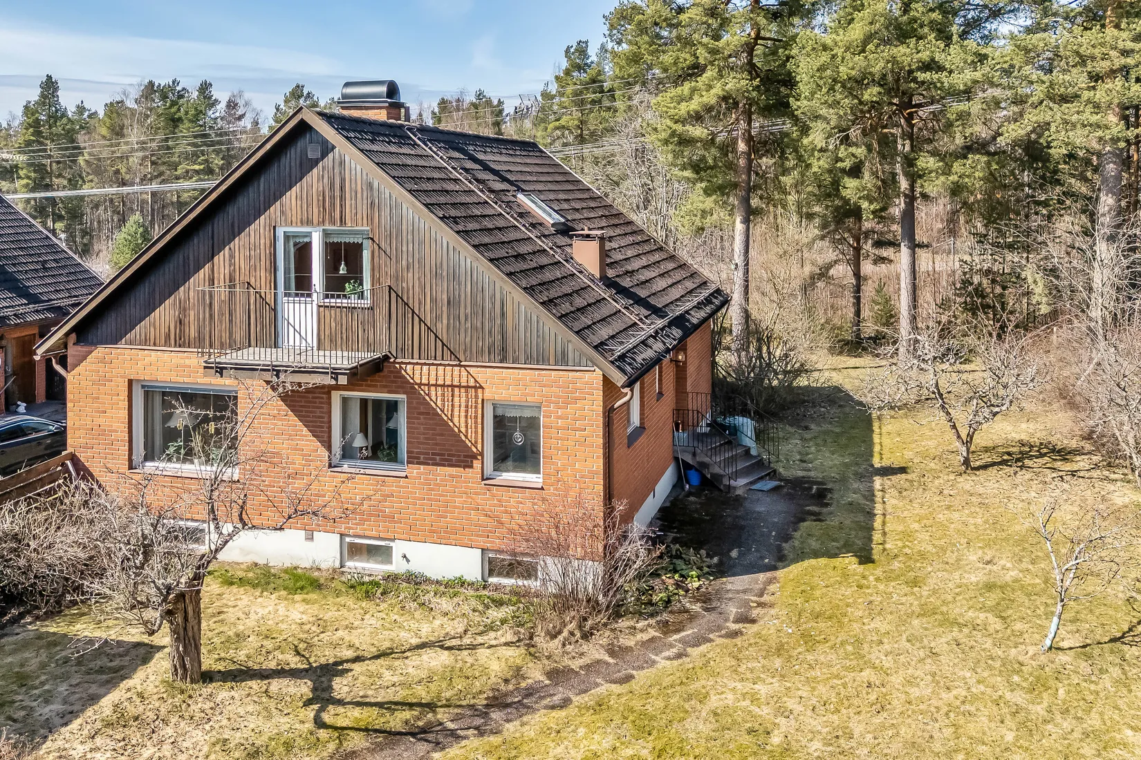 Villa, Haraldsbovägen 45, Haraldsbo, Falun