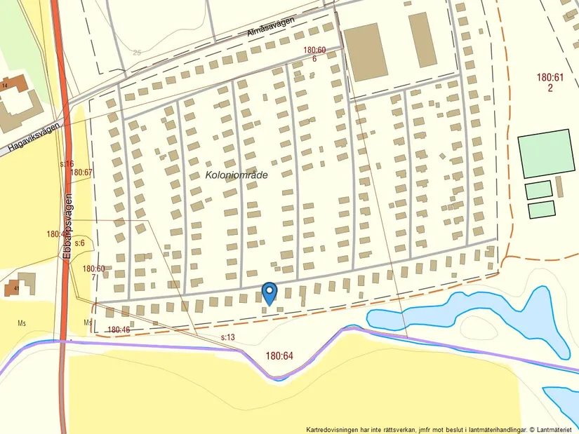 Fritidshus, Cyklamengatan 21, Almåsa, Malmö