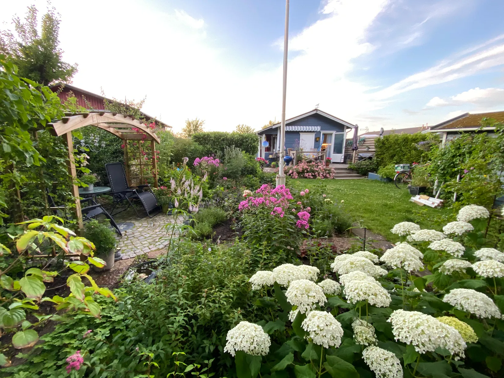 Fritidshus, Cyklamengatan 21, Almåsa, Malmö